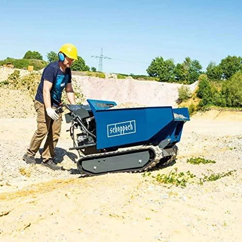 Scheppach Mini vikšrinis savivartis Scheppach DP5000