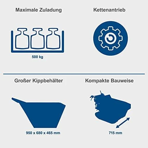 Scheppach Mini vikšrinis savivartis Scheppach DP5000
