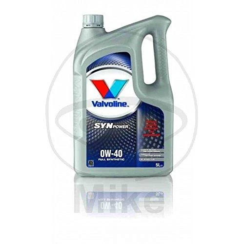 Alyva Valvoline SYNpower 0W40; 5 l
