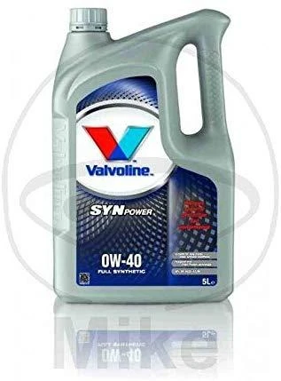 Alyva Valvoline SYNpower 0W40; 5 l