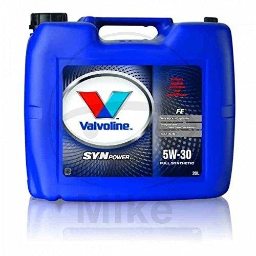 Alyva varikliui SYNPOWER FE 5W30 20L, Valvoline