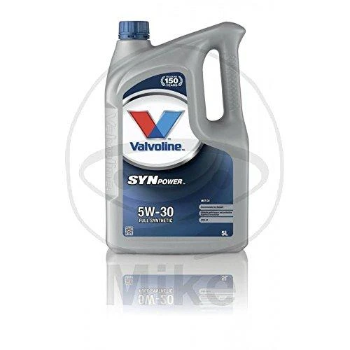 Alyva varikliui SYNPOWER MST C4 5W30 5L, Valvoline
