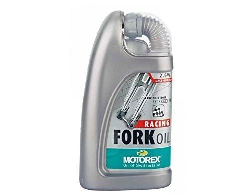 Motorex Racing Fork Oil 2.5W 1000ml amortizatorius