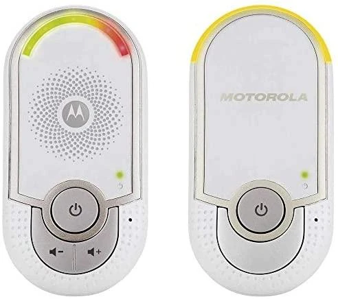 Mobili auklė Motorola MBP16 Connect Single Silver