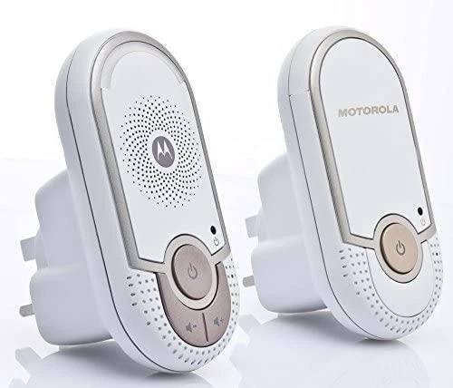 Mobili auklė Motorola MBP16 Connect Single Silver