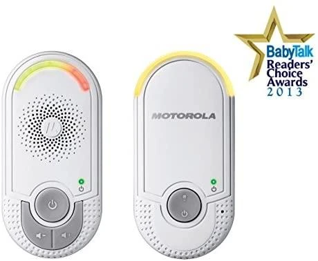 Mobili auklė Motorola MBP16 Connect Single Silver