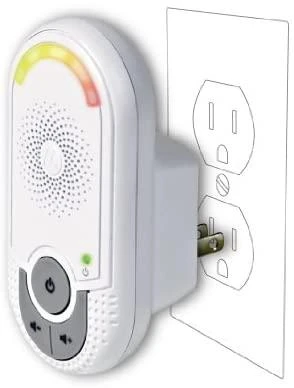 Mobili auklė Motorola MBP16 Connect Single Silver
