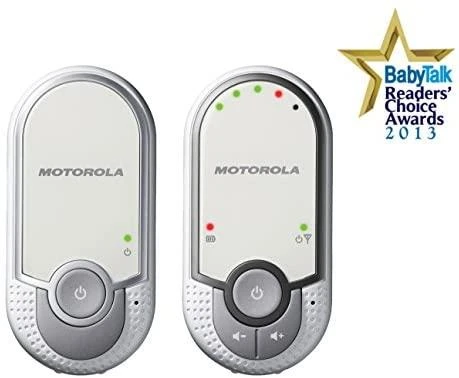 Mobili auklė Motorola MBP16 Connect Single Silver