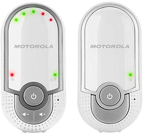 Mobili auklė Motorola MBP16 Connect Single Silver