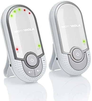 Mobili auklė Motorola MBP16 Connect Single Silver