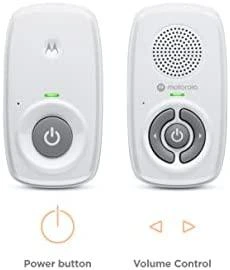 Mobili auklė Motorola MBP16 Connect Single Silver