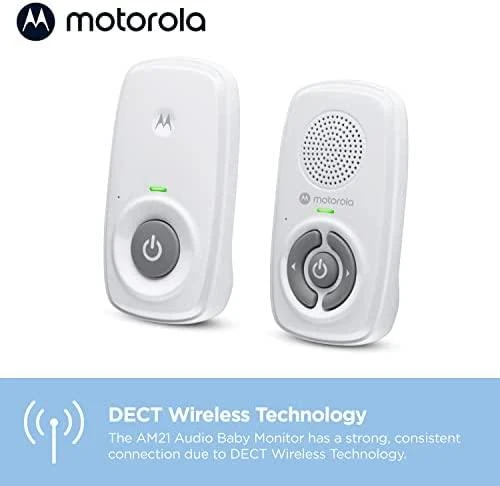 Mobili auklė Motorola MBP16 Connect Single Silver