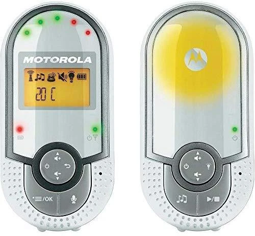 Mobili auklė Motorola MBP16 Connect Single Silver
