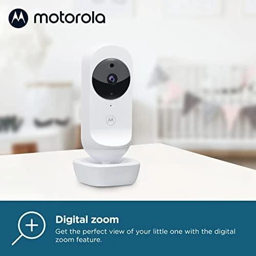 Kūdikio stebėjimo kamera Motorola VM34 4.3", Baltos spalvos
