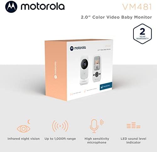Motorola Mobili auklė VM481 2.0"