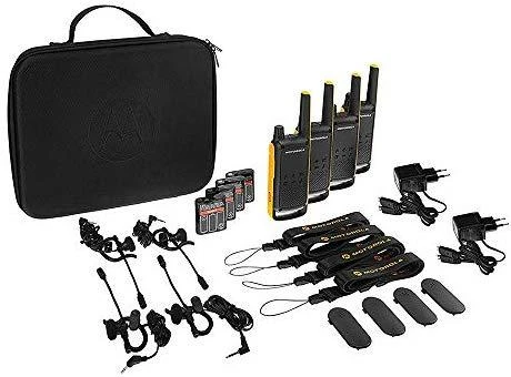 Radijo stotelė - racija MOTOROLA T82 EXTREME QUAD