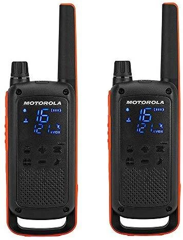 Radijo stotelė - racija  MOTOROLA TALKABOUT T82  2vnt.