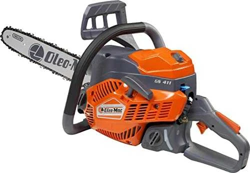 Benzininis grandininis pjūklas - Oleo-Mac GS 411 (16") (1.9 kW)