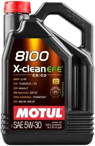 Alyva MOTUL 8100 X-clean efe 5W30 5ltr (109471)