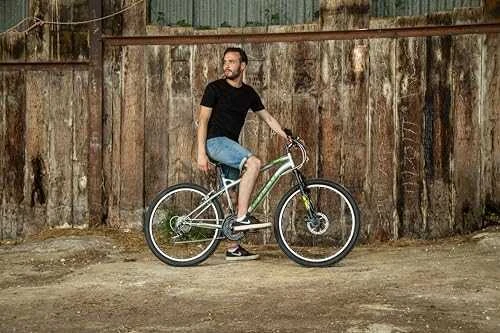 Huffy Extent 26" Vyriškas dviratis,Shimano TZ 31, Matte Gunmetal