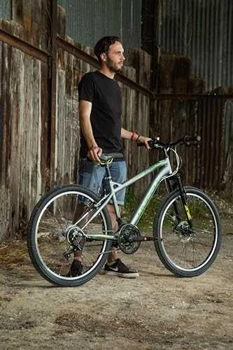 Huffy Extent 26" Vyriškas dviratis,Shimano TZ 31, Matte Gunmetal