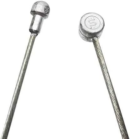 Shimano stabdžių trosų komplektas plieno plento/MTB juodas