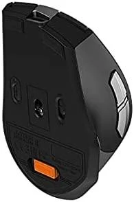 A4Tech FSTYLER FB35 RF 2.4G+BT Smoky Pilkas Pelė wireless