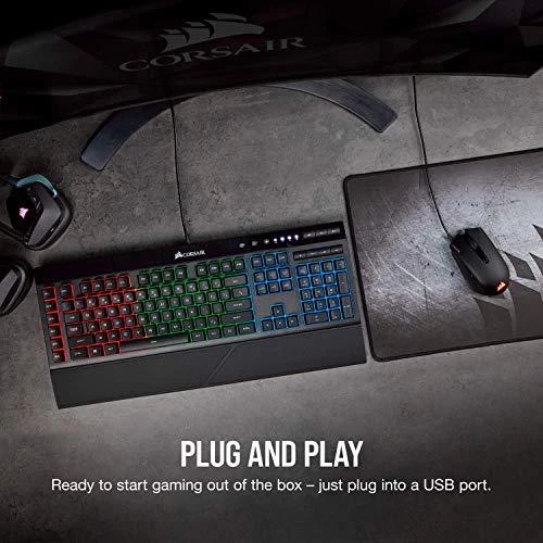 Corsair Harpoon RGB PRO FPS/MOBA Pelė žaidimams, Juodas, 12000 DPI, Optinė