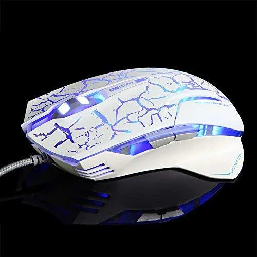 E-Blue E-Mėlyna Pelė E-Mėlyna Mazer Pro (EMS600WHCA-IU)