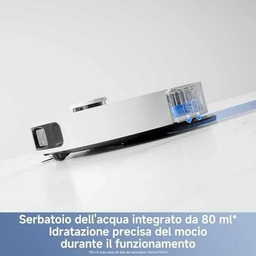 Dulkių siurblys - robotas MOVA E40 Ultra, baltas
