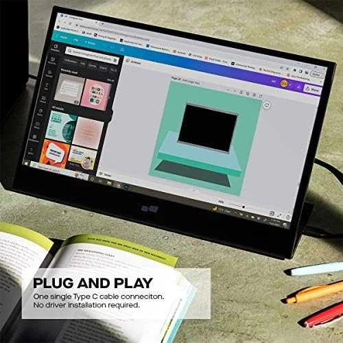 Nešiojamas monitorius Mobile Pixels Glance 16''