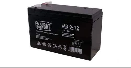 Mpl Power Elektro Megabat 12V 9Ah F1(187) AGM akumuliatorius, 3-5 metai