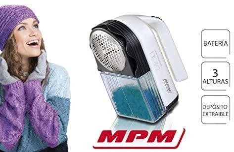 Pūkų surinkiklis MPM LR-027-86, Baltos/Juodos spalvos
