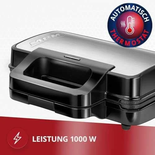 Sumuštinių keptuvas Sumuštinių keptuvė MPM MOP-43M 3 in 1