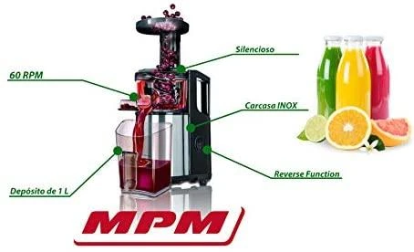 MPM MSO-12M Lėtaeigė sulčiaspaudė