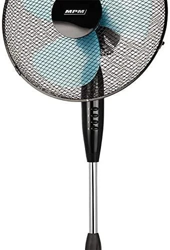 Ventiliatorius MPM MWP-17/C, juodas