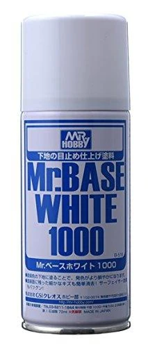 Dėlionė Mr. Hobby Mr. Base Baltas 1000 baltas gruntas 170 ml (B-518)