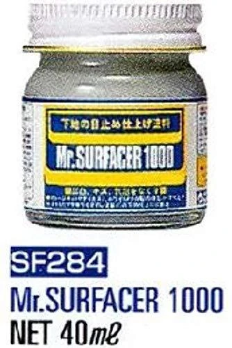 „Mr Hobby Mr.Hobby Mr. Surfacer“ gruntai 1000 ml (SF-284)