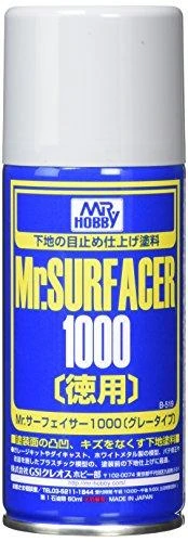 Mr Hobby Mr.Hobby Mr. Surfacer 1000 aerozolinis gruntas 170 ml (B-519)