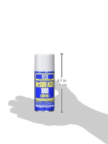 Mr Hobby Mr.Hobby Mr. Surfacer 1000 aerozolinis gruntas 170 ml (B-519)