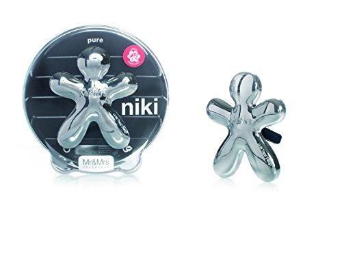 Mr&Mrs Fragrance Mr&Mrs NIKI PURE Scent for Car, Citrus/Flower