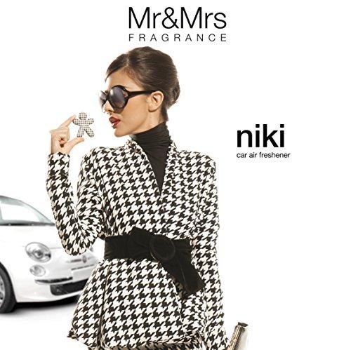 Mr&Mrs Fragrance Mr&Mrs NIKI PURE Scent for Car, Citrus/Flower