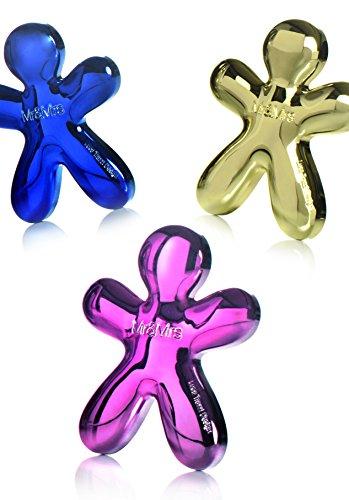 Mr&Mrs Fragrance Mr&Mrs NIKI PURE Scent for Car, Citrus/Flower