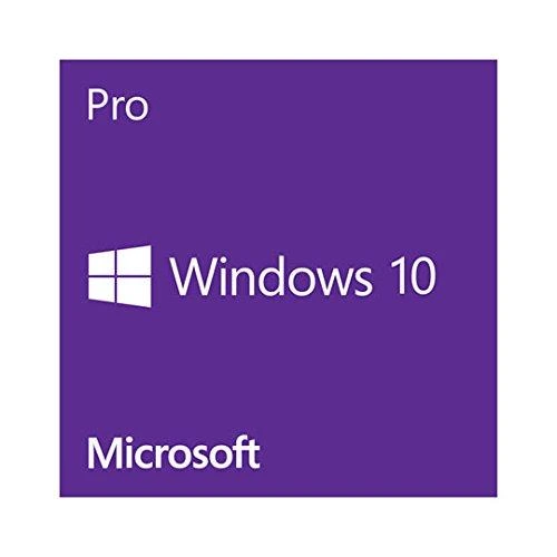 Operacinė sistema Microsoft Windows 10 Pro, 32 bitų/64 bitų, Angliška versija