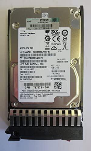 HP 900 GB 2,5 colio SAS-3 (12 Gb/s) serverio diskas (Q1H47A)