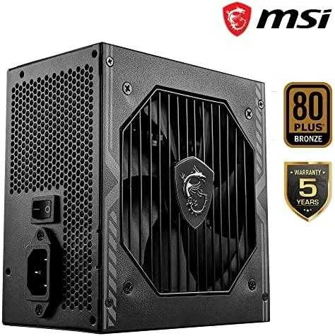 Maitinimo blokas MSI MAG A550BN, 550 W