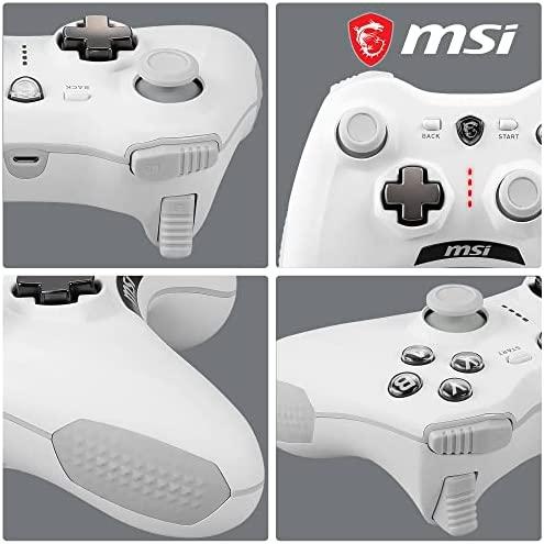 Žaidimų pultas MSI Force GC30 V2, baltos spalvos