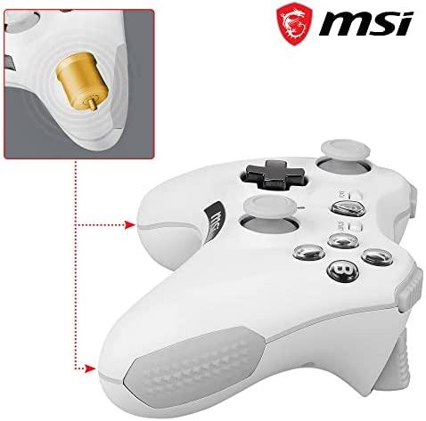 Žaidimų pultas MSI Force GC30 V2, baltos spalvos
