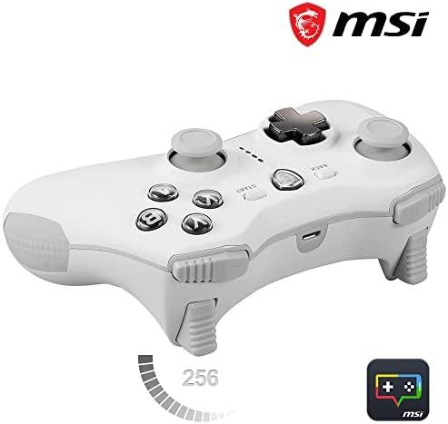 Žaidimų pultas MSI Force GC30 V2, baltos spalvos