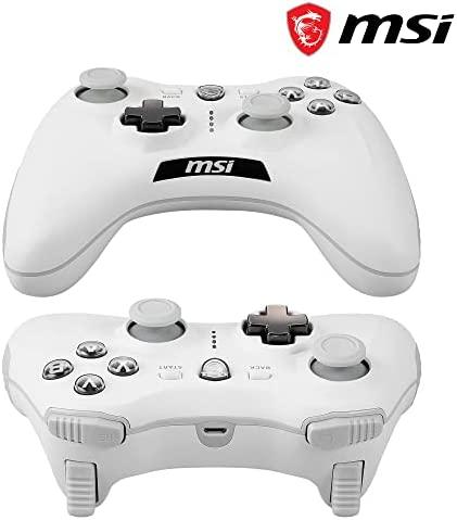 Žaidimų pultas MSI Force GC30 V2, baltos spalvos